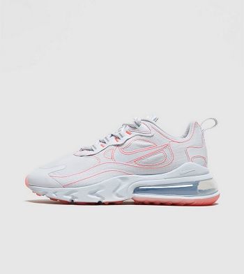 Botasky Nike Air Max 270 React SP Air Max 270 React SP - Damske Topanky Biele | FXA-694203